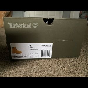 Timberland 6-inch premium boots wheat